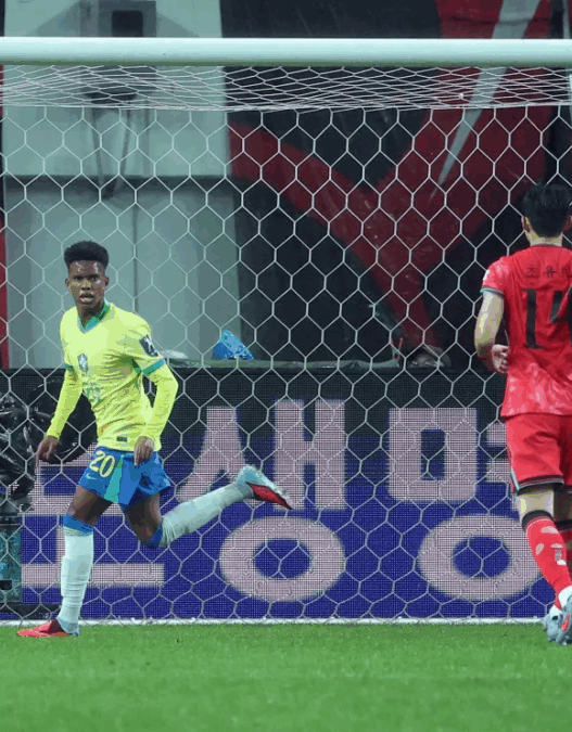 Brasil joga bem e goleia a Coreia do Sul em amistoso