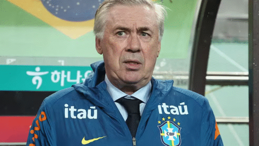 Dados do R10: Ancelotti iguala recorde defensivo de Tite em início pela Seleção Brasileira
