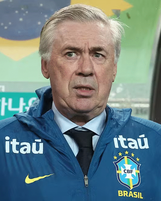 Dados do R10: Ancelotti iguala recorde defensivo de Tite em início pela Seleção Brasileira
