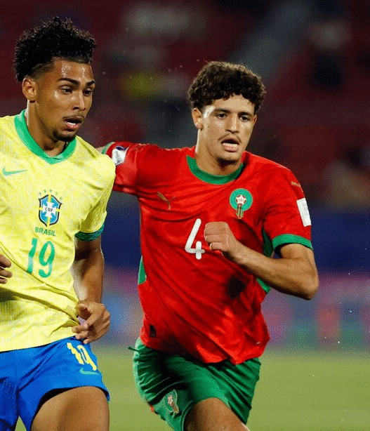 Brasil perde para Marrocos e agora faz contas no Mundial Sub-20