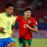 Brasil perde para Marrocos e agora faz contas no Mundial Sub-20