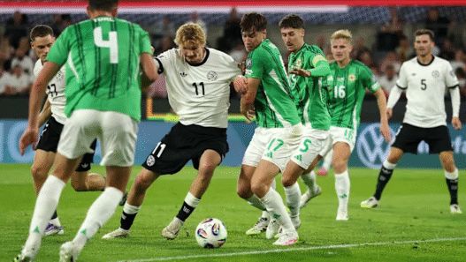 Irlanda do Norte x Alemanha: Odds, onde assistir, horário e escalações 13/10