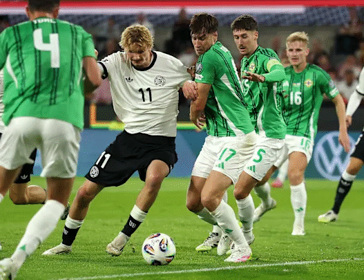 Irlanda do Norte x Alemanha: Odds, onde assistir, horário e escalações 13/10