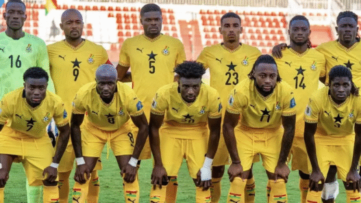 Gana vence Comores e garante vaga na Copa do Mundo de 2026