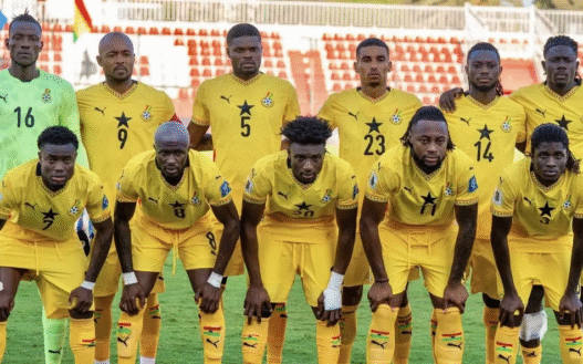 Gana vence Comores e garante vaga na Copa do Mundo de 2026