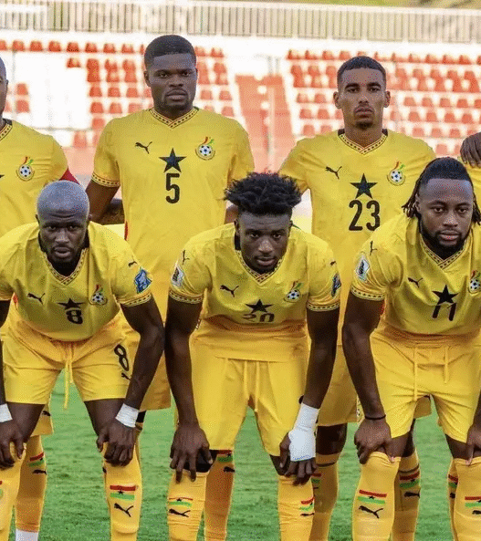 Gana vence Comores e garante vaga na Copa do Mundo de 2026