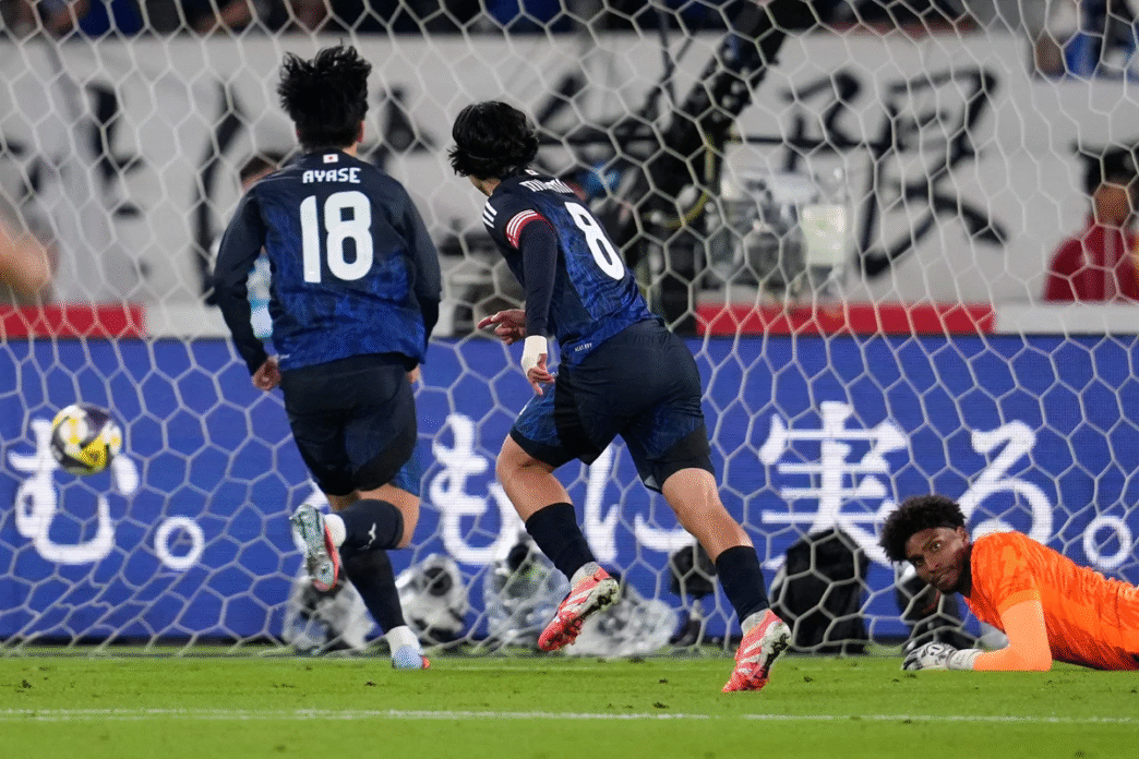 Japão faz história e vence o Brasil de virada em amistoso