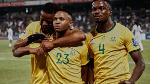 África do Sul goleia Ruanda e garante vaga na Copa do Mundo de 2026