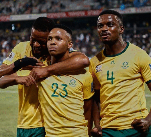 África do Sul goleia Ruanda e garante vaga na Copa do Mundo de 2026