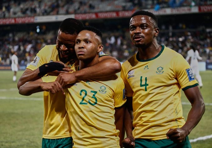 África do Sul goleia Ruanda e garante vaga na Copa do Mundo de 2026