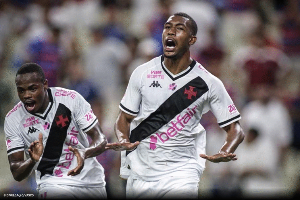 Vasco vence o Fortaleza no Castelão e consolida boa fase com Diniz