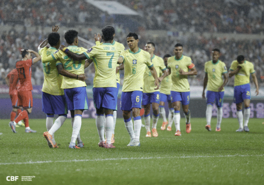 Brasil anuncia últimos amistosos do ano