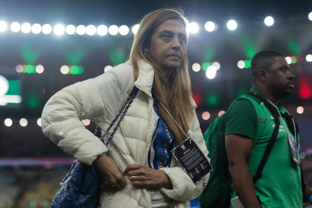 Leila Pereira decide não ir ao Maracanã para Flamengo x Palmeiras