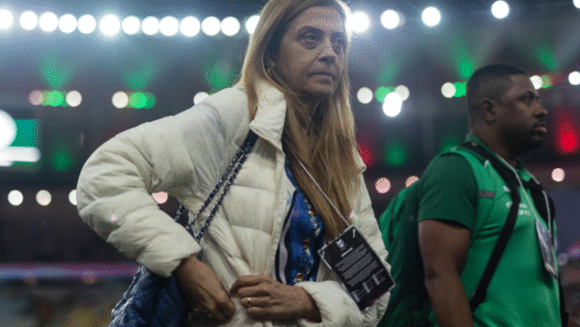Leila Pereira decide não ir ao Maracanã para Flamengo x Palmeiras