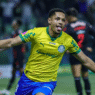 Vitor Roque brilha, marca dois e vira destaque na mídia Internacional após goleada do Palmeiras
