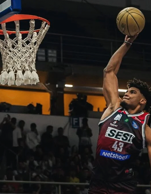 Brasileiro assina com filial de time da NBA