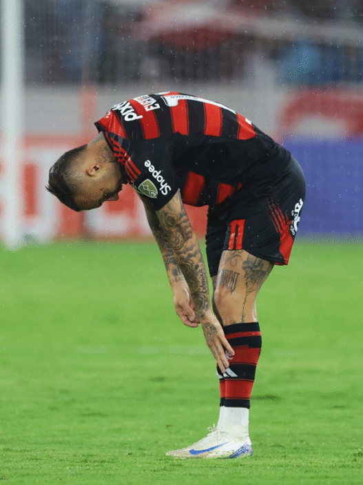 Everton Cebolinha desfalcará o Flamengo por lesão no quadril