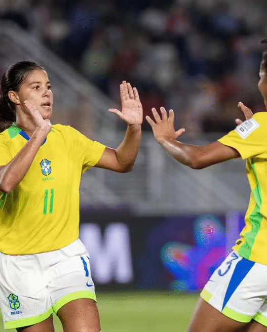 Brasil estreia com vitória no Mundial Feminino Sub-17 ao vencer o Marrocos por 3 a 0