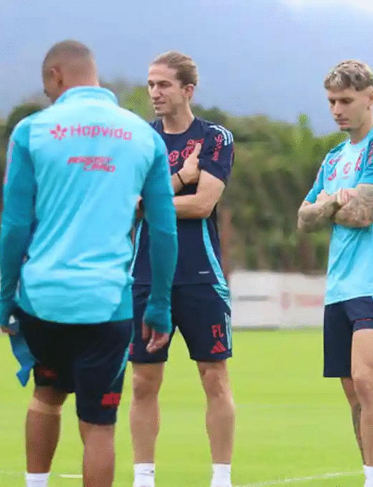 Flamengo se prepara para confronto direto com o Palmeiras pelo Brasileirão