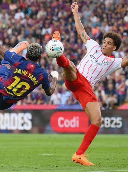 Barcelona vence o Girona com gol heroico nos acréscimos e assume liderança provisória de LaLiga