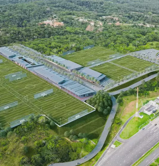 City Football Group lança projeto de novo Centro de Treinamento do Bahia, orçado em R$ 300 milhões