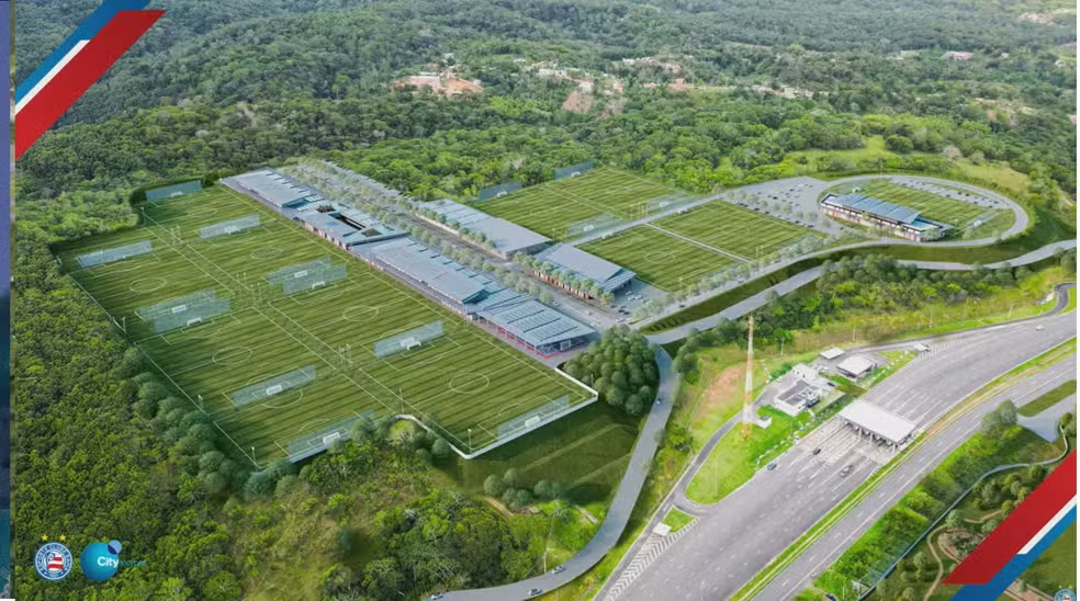 City Football Group lança projeto de novo Centro de Treinamento do Bahia, orçado em R$ 300 milhões