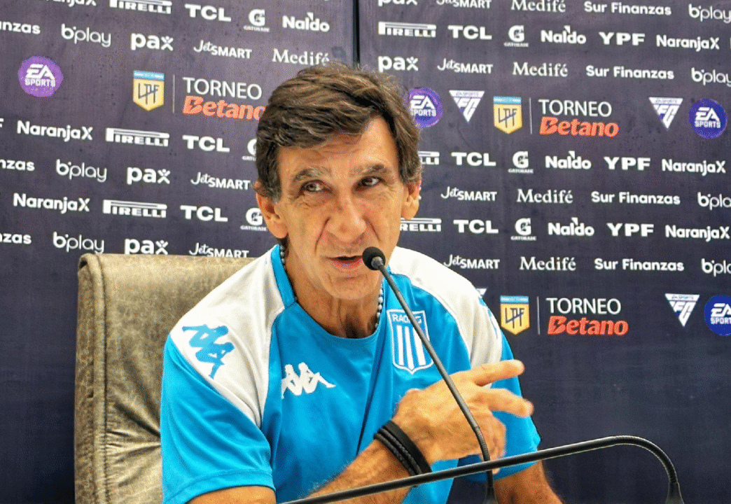 Treinador do Racing promete recuperação contra Flamengo "nós vamos para Lima"