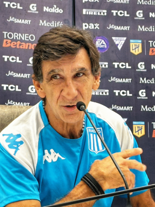 Treinador do Racing promete recuperação contra Flamengo "nós vamos para Lima"