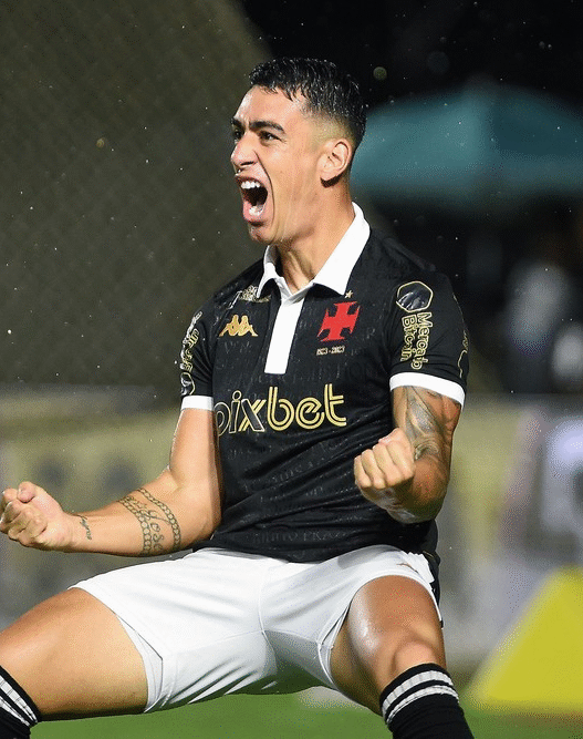Vasco abre negociações para renovar com Puma Rodríguez