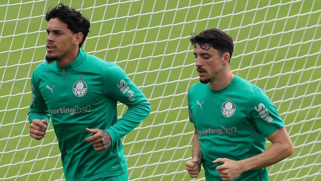 Piquerez e Gómez são denunciados no STJD por críticas à arbitragem e podem desfalcar o Palmeiras