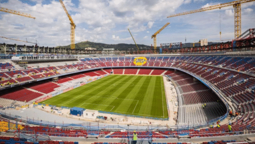 Barcelona projeta orçamento recorde e anuncia recuperação financeira após anos de crise