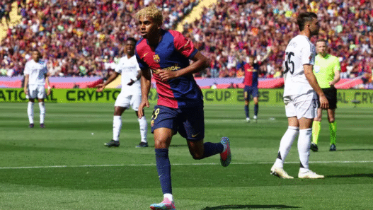 Lamine Yamal provoca o Real Madrid e esquenta o clima antes do clássico espanhol