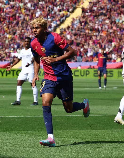 Lamine Yamal provoca o Real Madrid e esquenta o clima antes do clássico espanhol