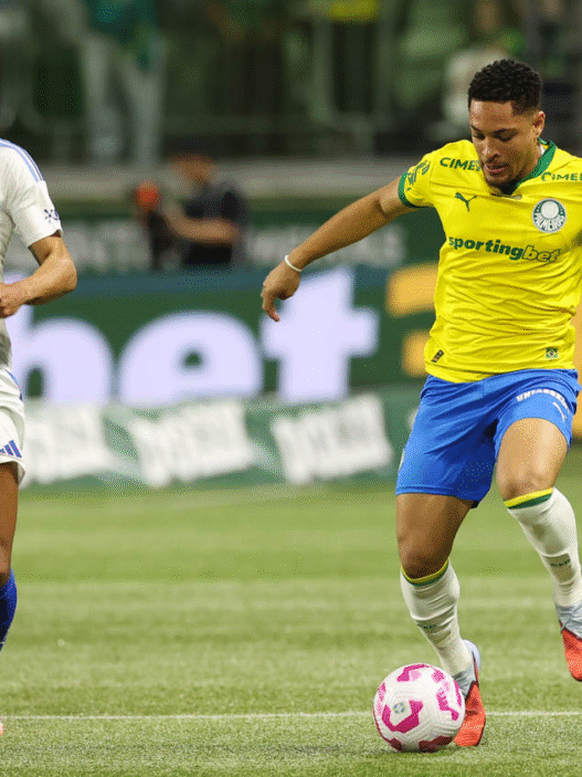 Palmeiras mantém liderança e amplia vantagem sobre o Flamengo na corrida pelo título do Brasileirão