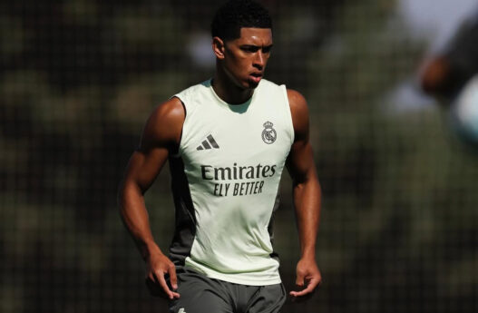 Bellingham, do Real Madrid, abre o jogo sobre saúde mental