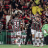 Fluminense vence o clássico contra o Flamengo e encosta no G4 do Brasileirão