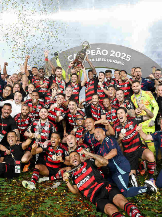 Flamengo é o primeiro tetra brasileiro da Libertadores