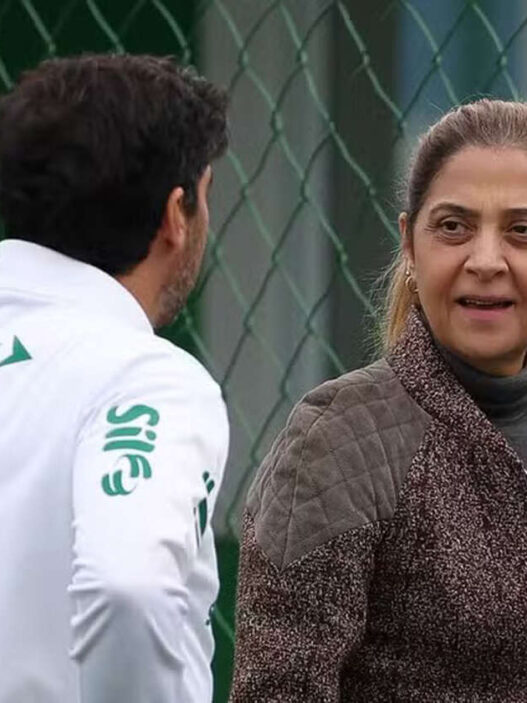 Abel crava que ficará no Palmeiras antes da final da Libertadores