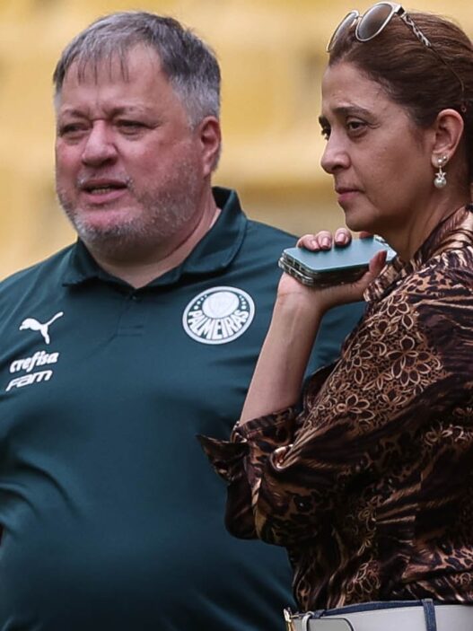 "Nas quatro linhas", dirigente do Palmeiras cobra disputa limpa no Brasileirão