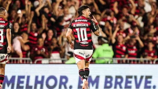 Arrascaeta atinge números impressionantes no Flamengo; veja