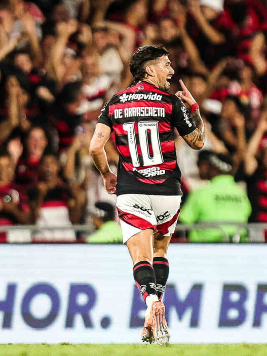 Arrascaeta atinge números impressionantes no Flamengo; veja