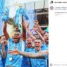 Fernandinho recebe homenagens após aposentadoria