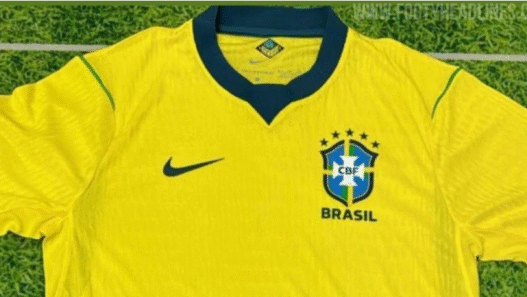 Site vaza camisa nova do Brasil; veja detalhes