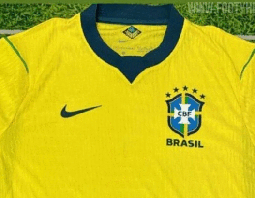 Site vaza camisa nova do Brasil; veja detalhes