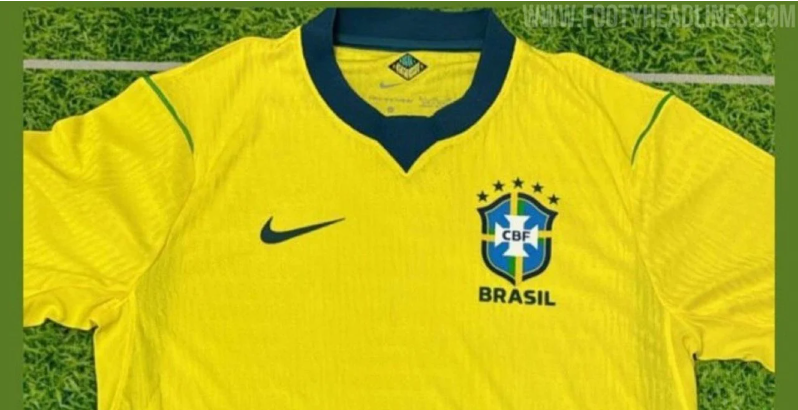 Site vaza camisa nova do Brasil; veja detalhes