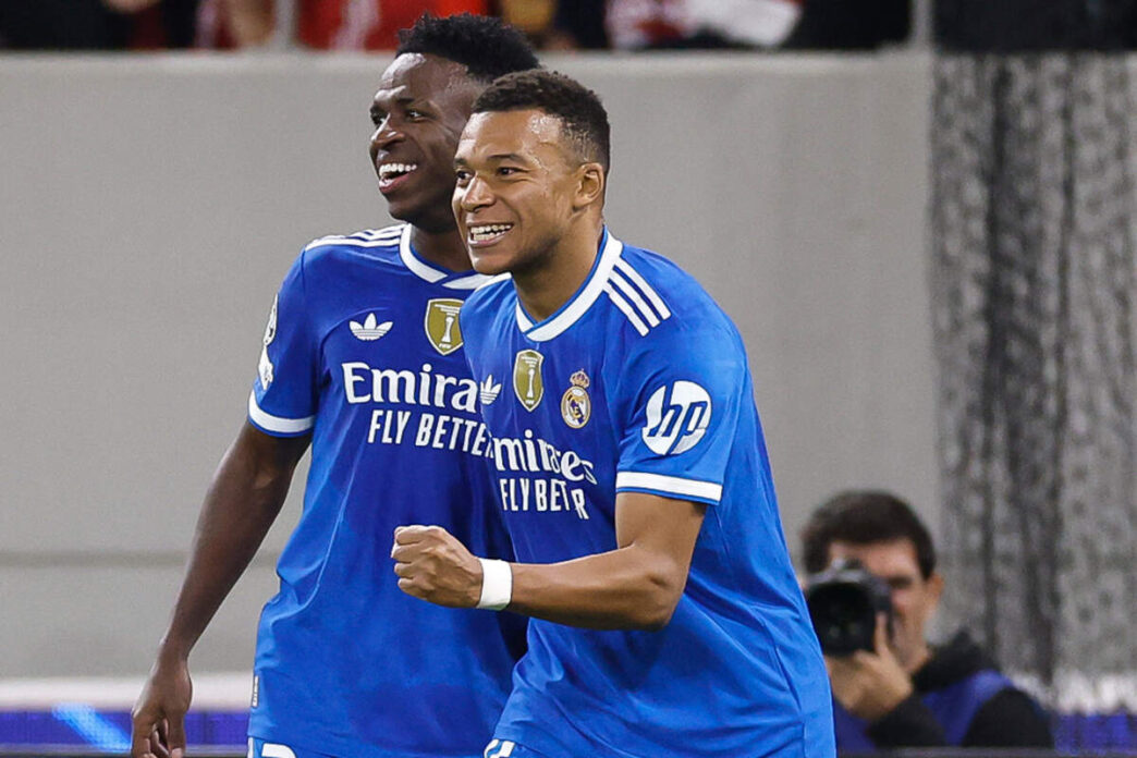 Mbappé faz 4 gols, Vini brilha com passes e Real vence pela Champions