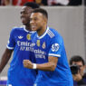 Mbappé faz 4 gols, Vini brilha com passes e Real vence pela Champions