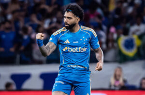 Gabigol, do Cruzeiro afirma que Atlético vai ser campeão da Sula