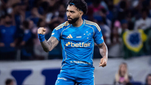 Gabigol, do Cruzeiro afirma que Atlético vai ser campeão da Sula