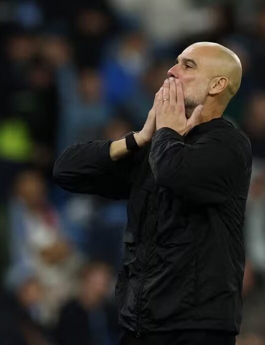 Guardiola enaltece City após atingir 1000 jogos como técnico: "Noite especial"